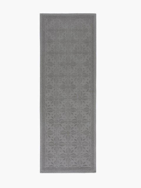 Kitchen rug magnetic grey