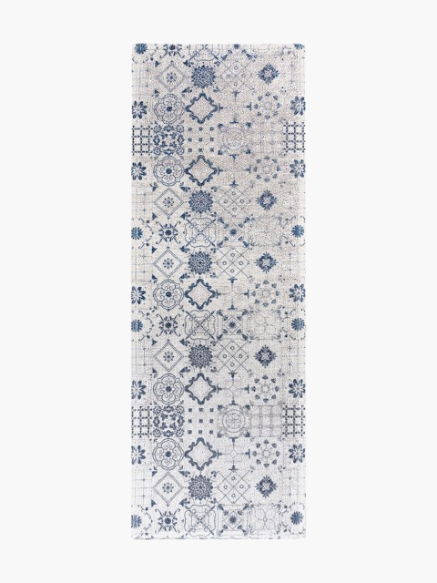 Kitchen rug silver